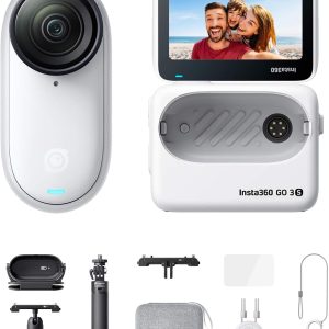 Insta360 GO 3S - 128 GB Ultimate Bundle Blanco 4K Tiny Cámara portátil