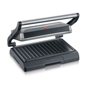 Alternative view of Grill Automatico Gris 800W