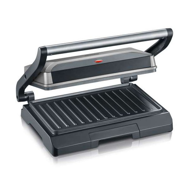 Grill Automatico Gris 800W - Imagen 2