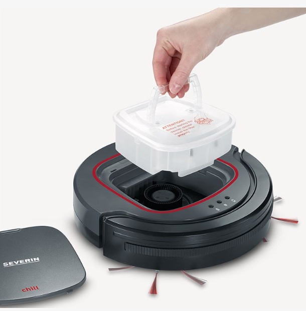 ROBOT ASPIRADOR SEVERIN - Imagen 3