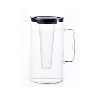 Jarra C/Porta Hielo Deckel Schwarz 2Ltr - Imagen 2