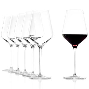 Juego 6 Copas Stolzle Vino Tinto Quatrophil 570 ml - Imagen 3