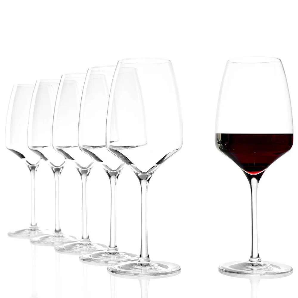 Juego 6 Copas Stolzle Vino Tinto Experience 450 ml - Imagen 3