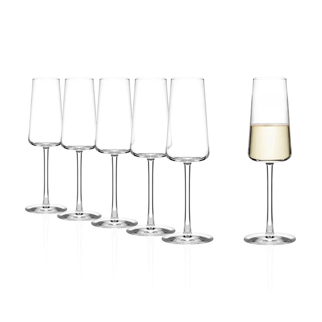 JGO 6 COPAS STOLZLE CHAMPAGNE POWER 1590029 - Imagen 3