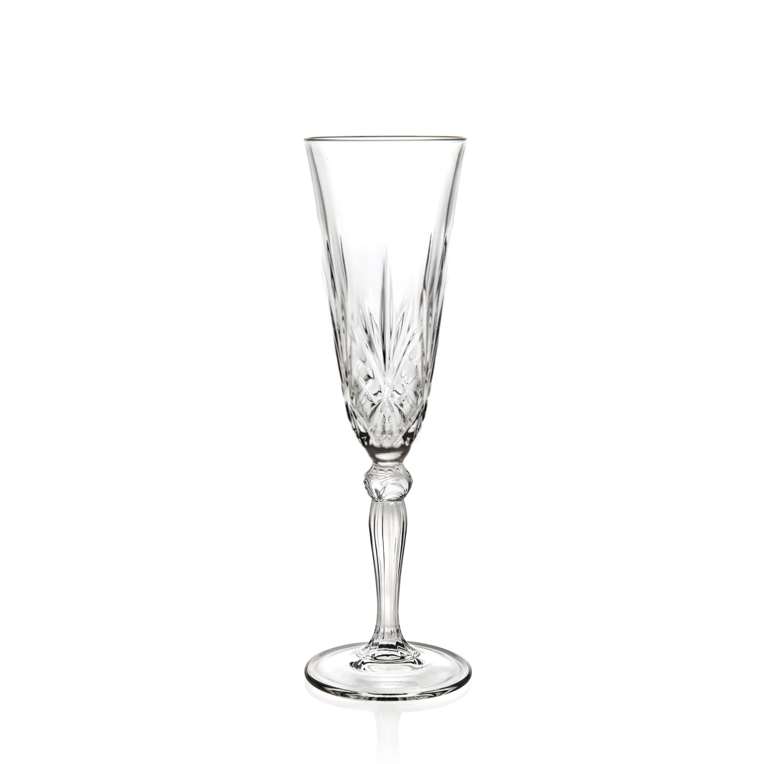 Juego de 6 copas champagne Melodia