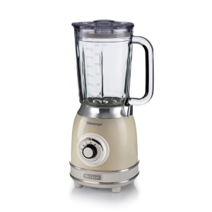 LICUADORA ARIETE VASO VIDRIO CREMA/BEIGE