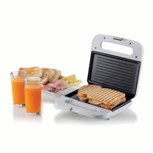 Sandwichera Ariete – Línea Breakfast color Blanco - Imagen 2
