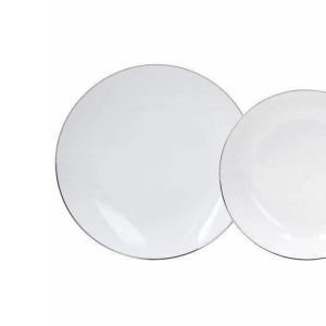 Juego de Mesa 18pcsmetropolis Fascetta Platino - Imagen 2
