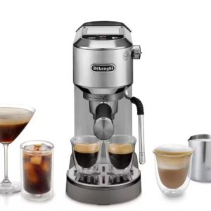 CAFETERA DELONGHI DEDICA DUO COLD BREW – METAL