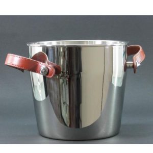 Champagnera Inox Cuero Marron - Imagen 2