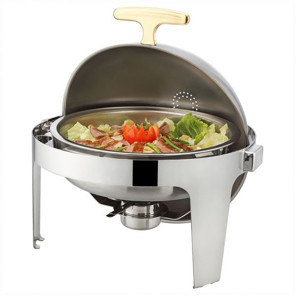 Rechaud redondo elite 6,8 litros