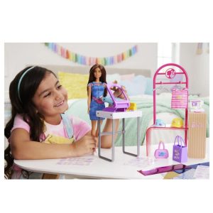 Barbie Profesiones Set Diseñadora De Modas - Imagen 2