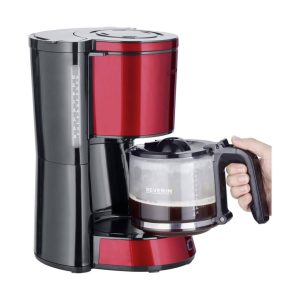 Cafetera Roja Severin 10 Tazas - Imagen 2