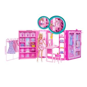 Clóset De Los Sueños Con Accesorios Y Muñeca - Imagen 2