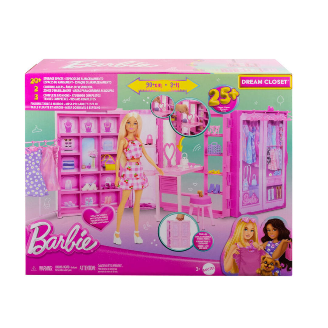 Clóset De Los Sueños Con Accesorios Y Muñeca
