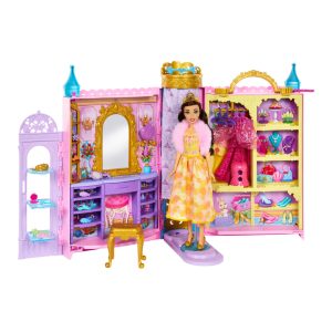 Closet Mágico Con Muñeca Bella