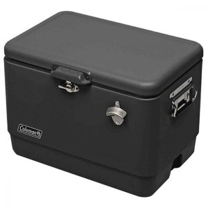 Conservadora Coleman 54Qt Acero Inox Negro - Imagen 2