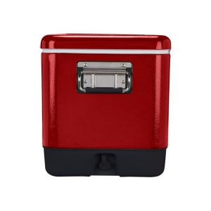 Conservadora Coleman 54Qt Acero Inox Rojo - Imagen 3