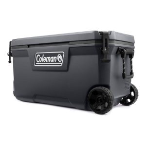 Conservadora Convoy Negra 100 Qt Con Ruedas