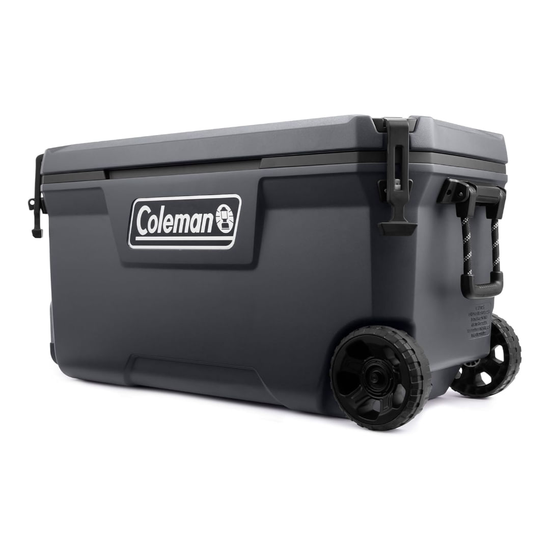 Conservadora Convoy Negra 100 Qt Con Ruedas