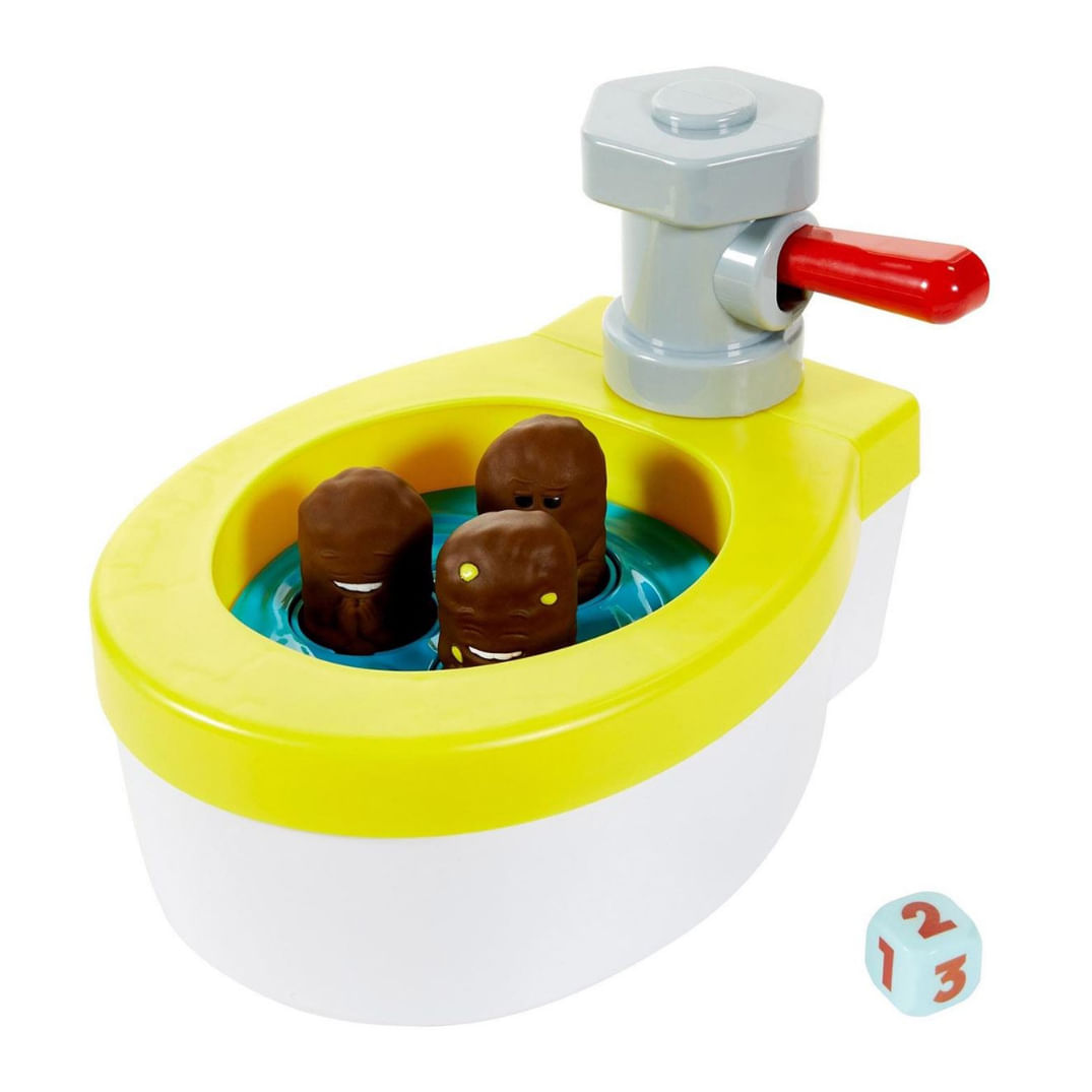 Destapa Y Atrapa Desbordado