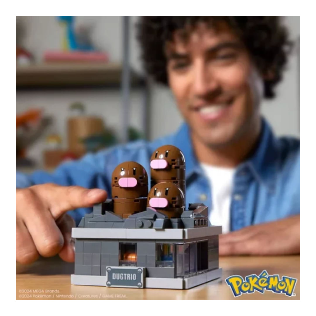 Dugtrio Mini En Movimiento - Imagen 2