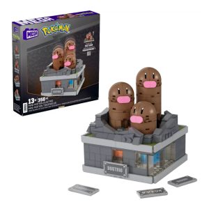 Dugtrio Mini En Movimiento