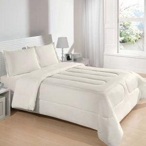 Edredón Microfibra 230X260 Blanco