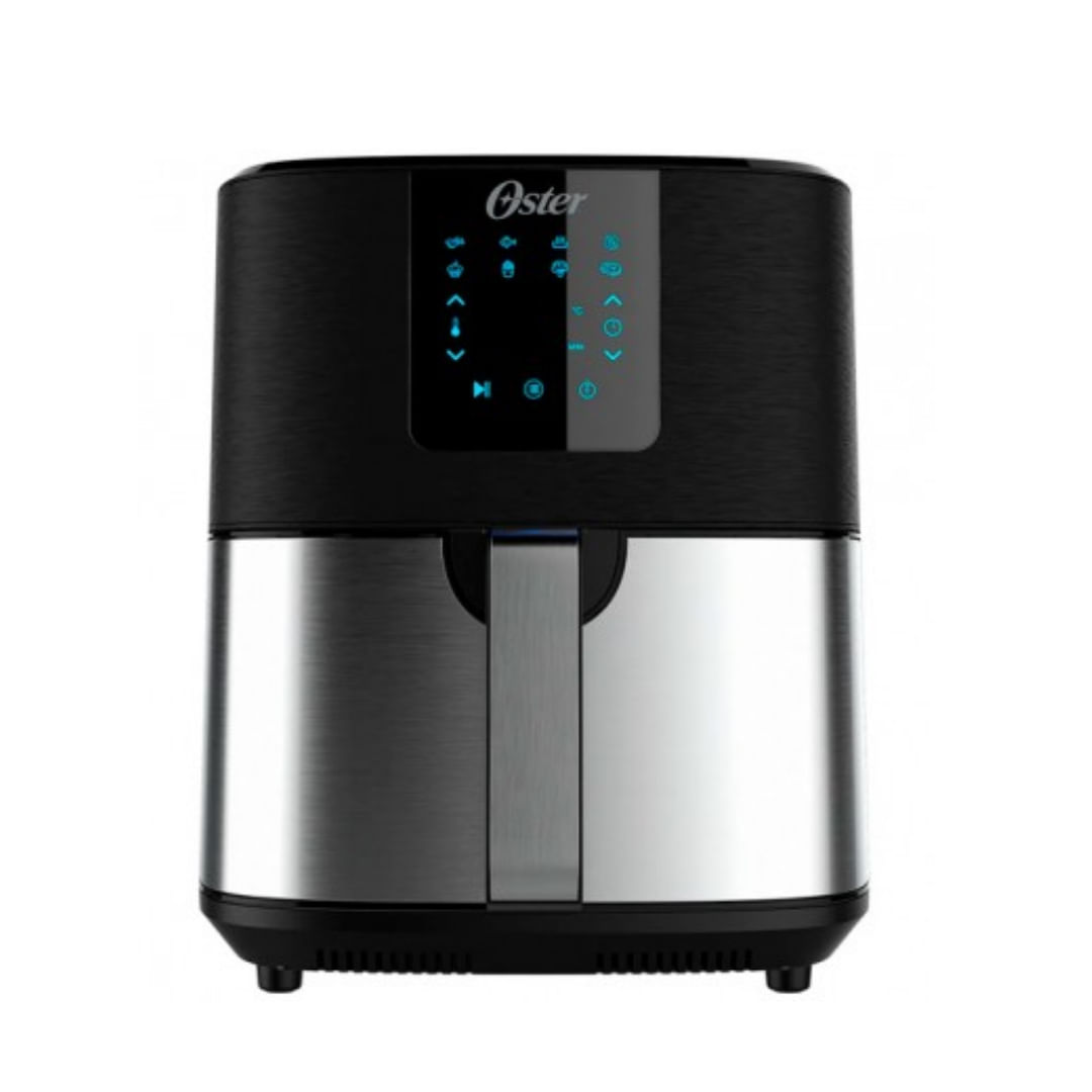 Freidora Ultra Digital 2 En 1 Acero Inoxidable 4 8L 1500 W