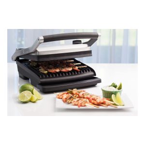 Grill Elect Breville Adjusta 220V Tram - Imagen 3