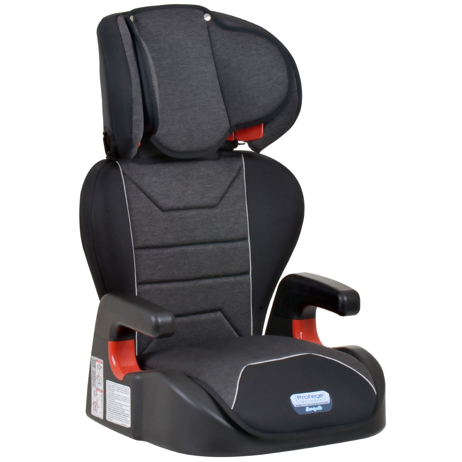 Asiento Protector Negro Burigotto