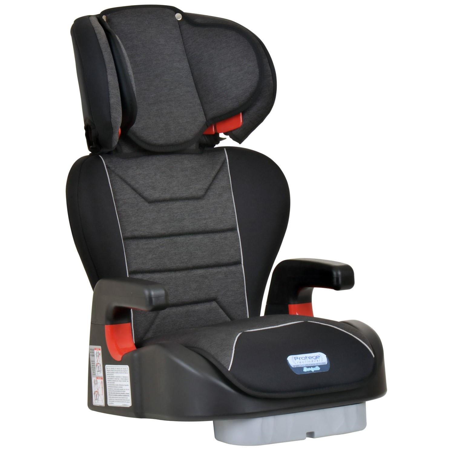 Asiento Protector Negro Burigotto - Imagen 3