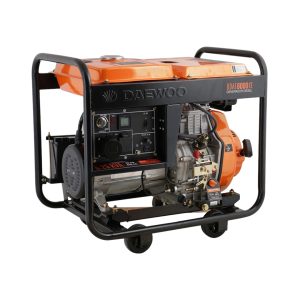 Generador Diésel 6.25 KVA 220V 50Hz Modelo DDAE6000XE Daewoo