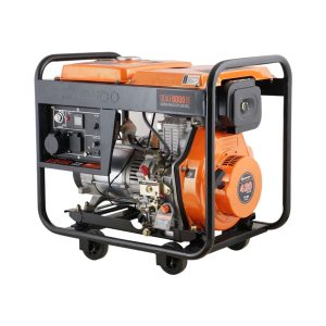 Alternative view of Generador Diésel 6.25 KVA 220V 50Hz Modelo DDAE6000XE Daewoo