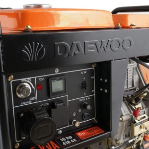 Generador Diésel 6.25 KVA 220V 50Hz Modelo DDAE6000XE Daewoo - Imagen 3