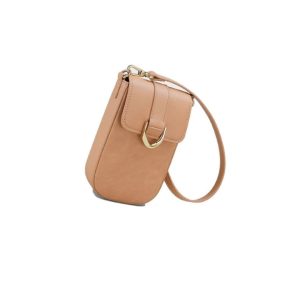 Bandolera Porta Celular Camel Fiore F8186 - Imagen 2