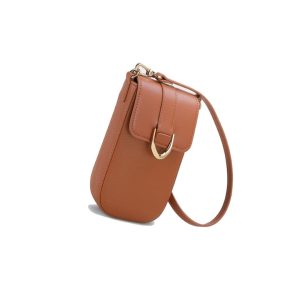 Bandolera Porta Celular Tan Fiore F8186 - Imagen 2