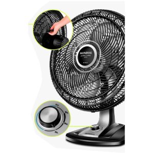 Ventilador Turbo 8 Aspas - 40cm Mondial - Imagen 2