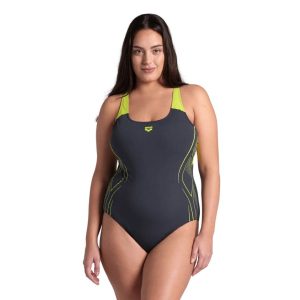 Malla W. Gris/Verde L. Mujer Arena