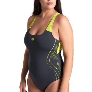 Malla W. Gris/Verde L. Mujer Arena - Imagen 3