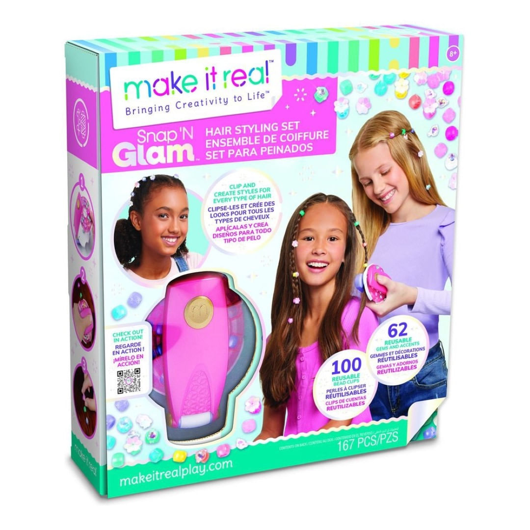 Make It Real Set Para Peinados