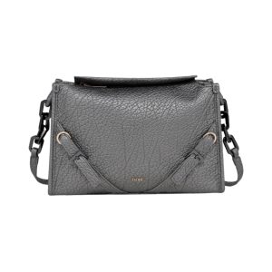 Cartera bandolera diseño clásico gris mujer Fiore