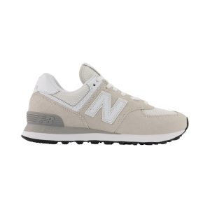 Zapatenis 574 Core Marfil Gris Claro Mujer New Balance