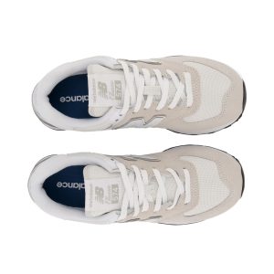 Zapatenis 574 Core Marfil Gris Claro Mujer New Balance - Imagen 3