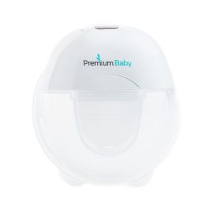 Extractor Eléctrico De Leche Manos Libres Con 1 Pum Premium Baby