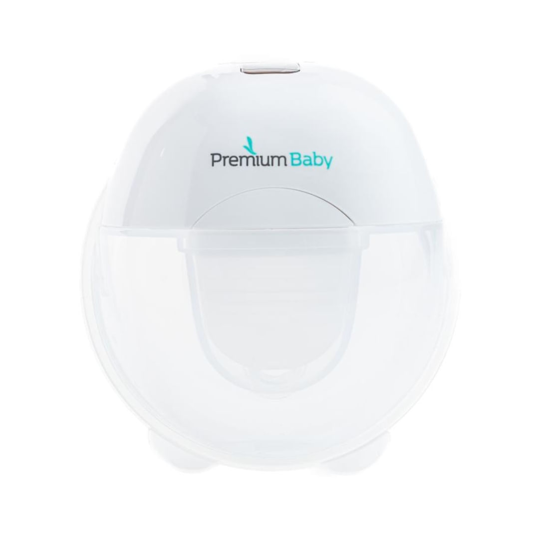 Extractor Eléctrico De Leche Manos Libres Con 1 Pum Premium Baby
