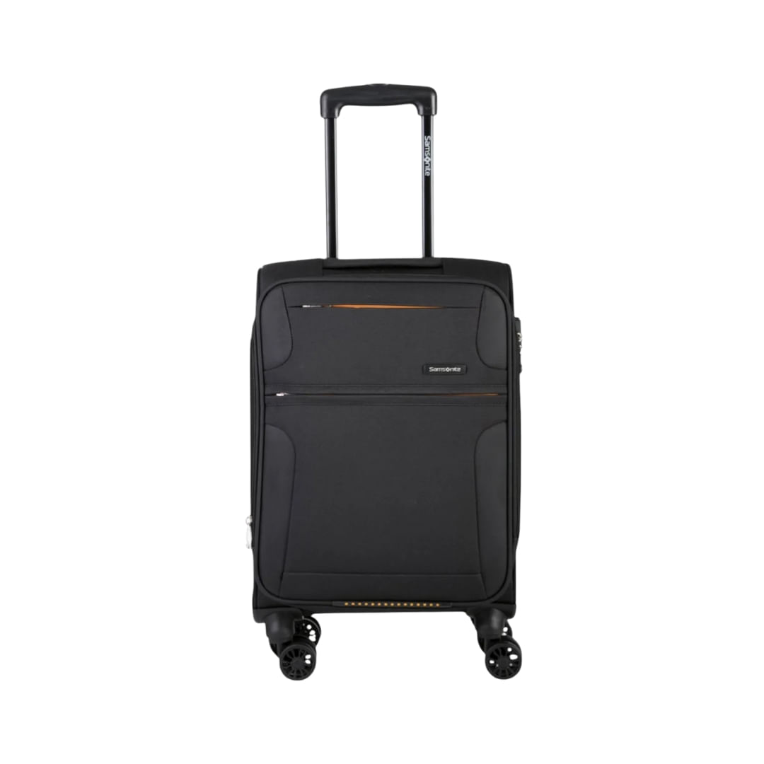 Maleta Suave 20 Bahia Spinner Negro Samsonite