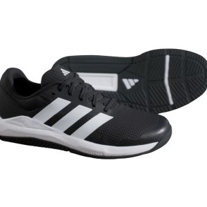Champion Dropset Base Traine Negro/Blanco Mujer Adidas - Imagen 3