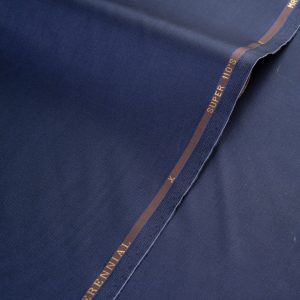 Tela Casimir Italiano S110 Filafil Por Metro Azul Marino Vitale B. C.