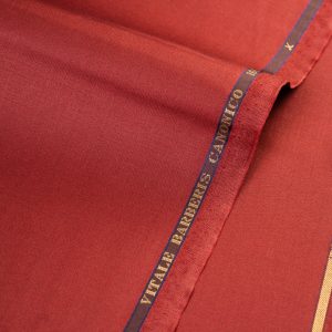 Tela Casimir Italiano S110 Por Metro Terracota Vitale B. C.